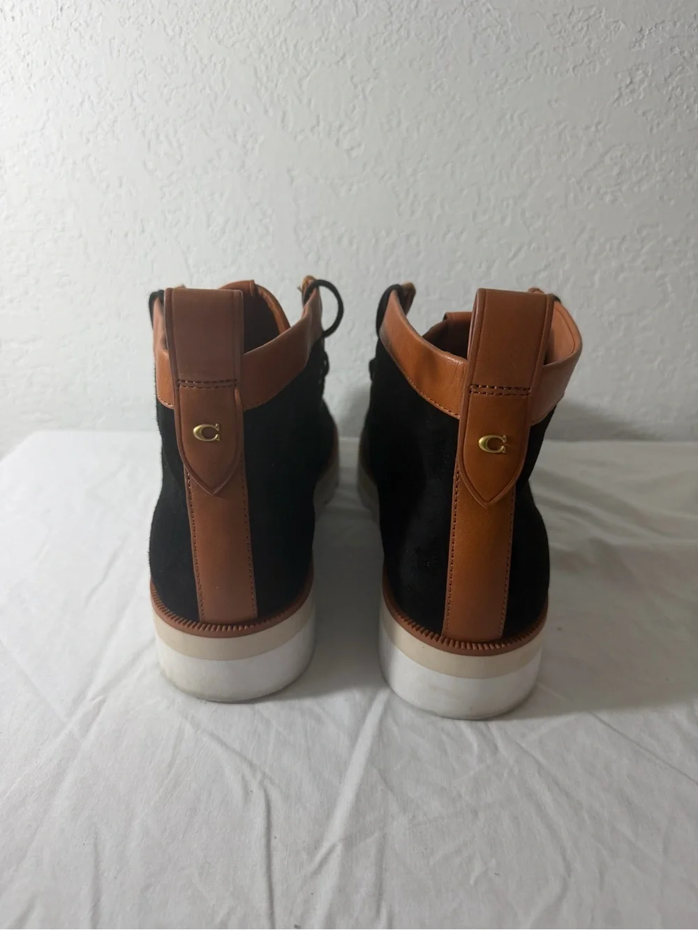 Coach chukka boots